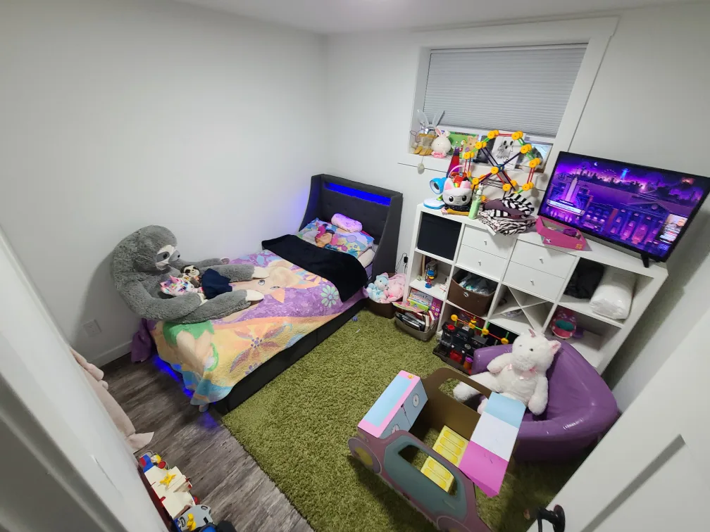 Twin Bed with LED Lights, USB Charging and Storage image indicator(3)