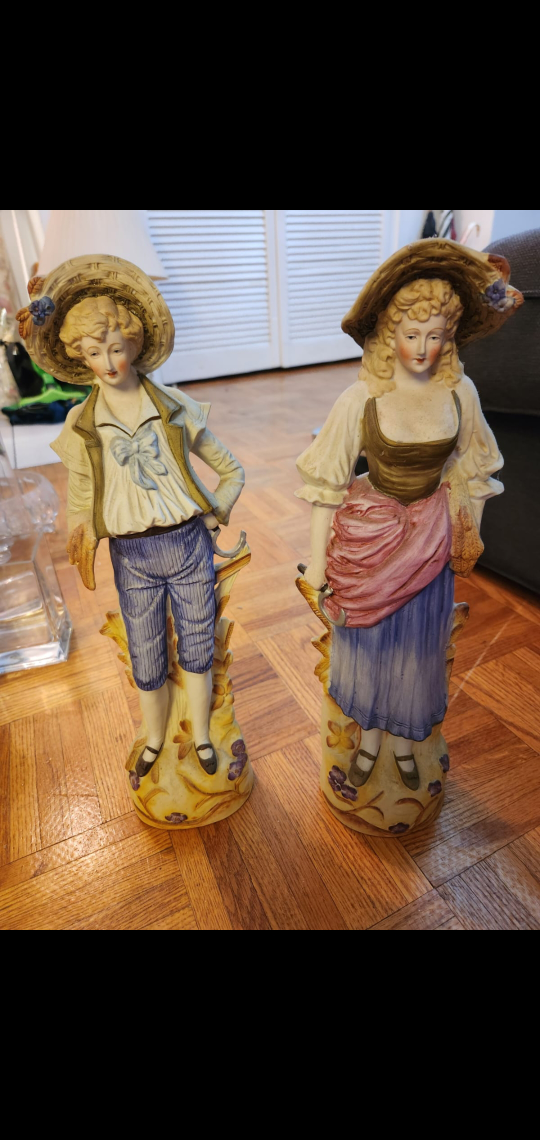 Vintage Porcelain Figurines