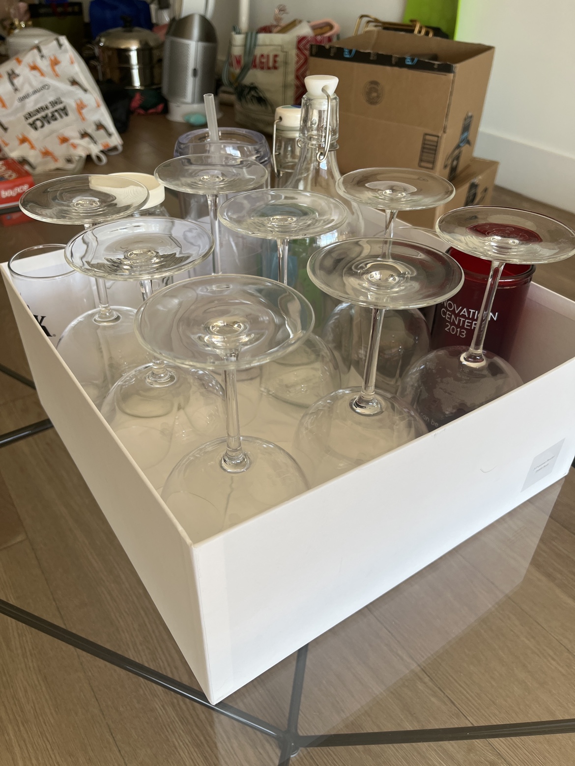 Wine Glasses and more