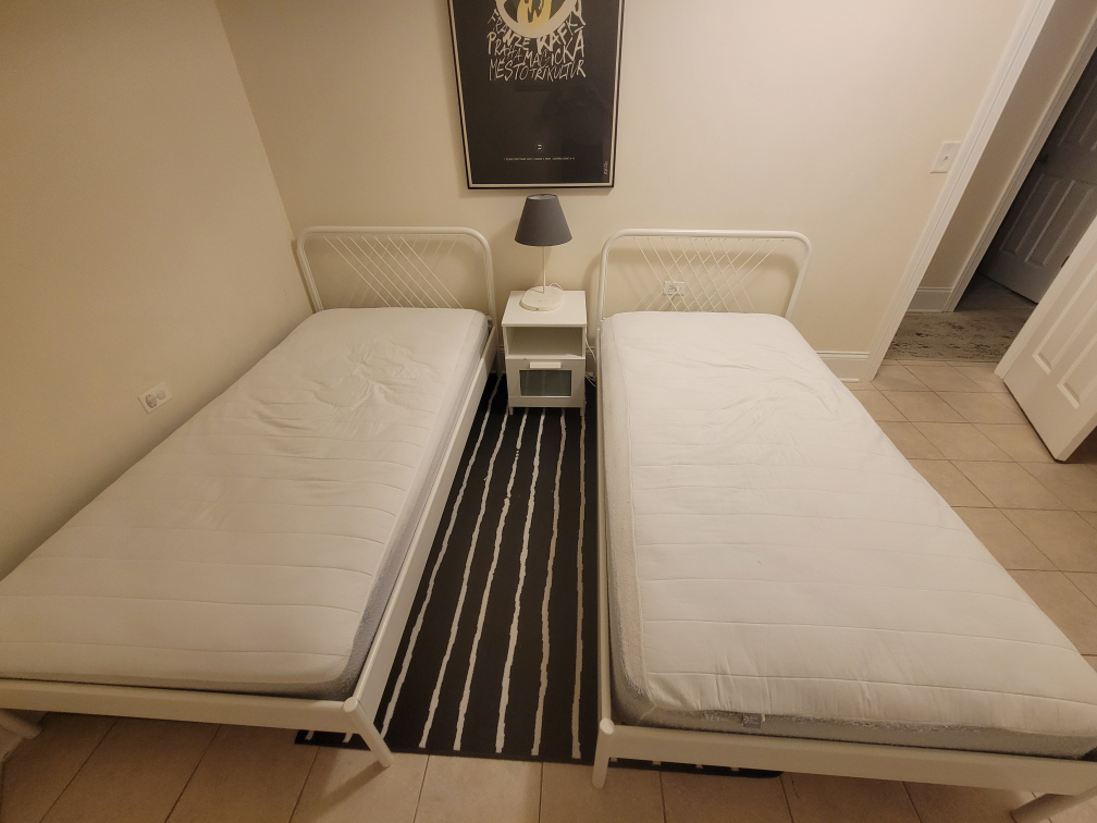 Ikea twin beds - photo 2