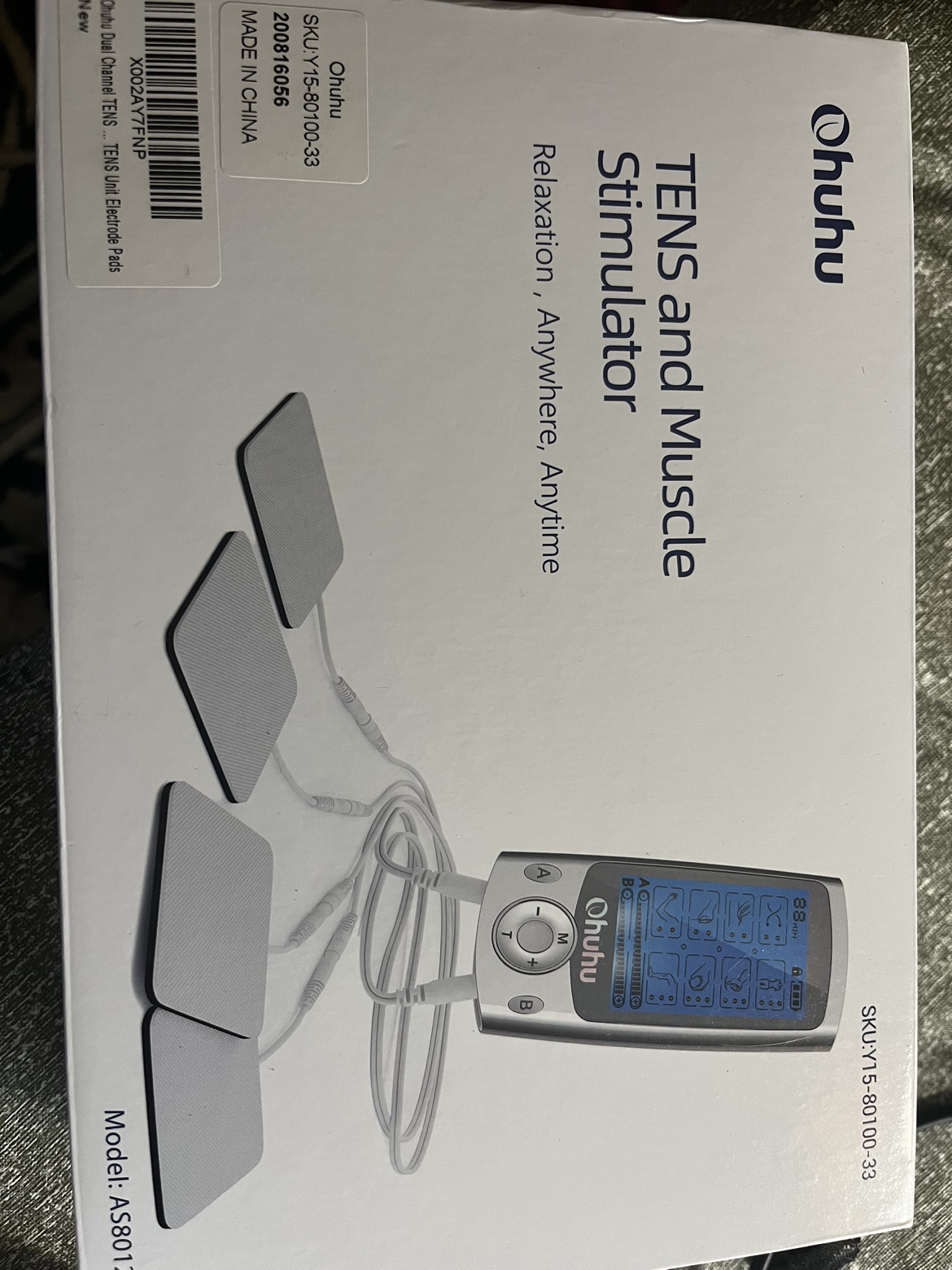 Ohufu TENS and Muscle Stimulator