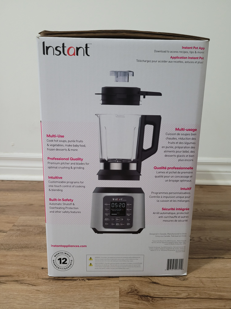 🥣 Instant Pot Ace Nova Blender(Cold and Hot Blending) - photo 4