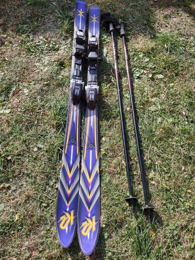 K2 Skis with Bindings and Poles - photo 5