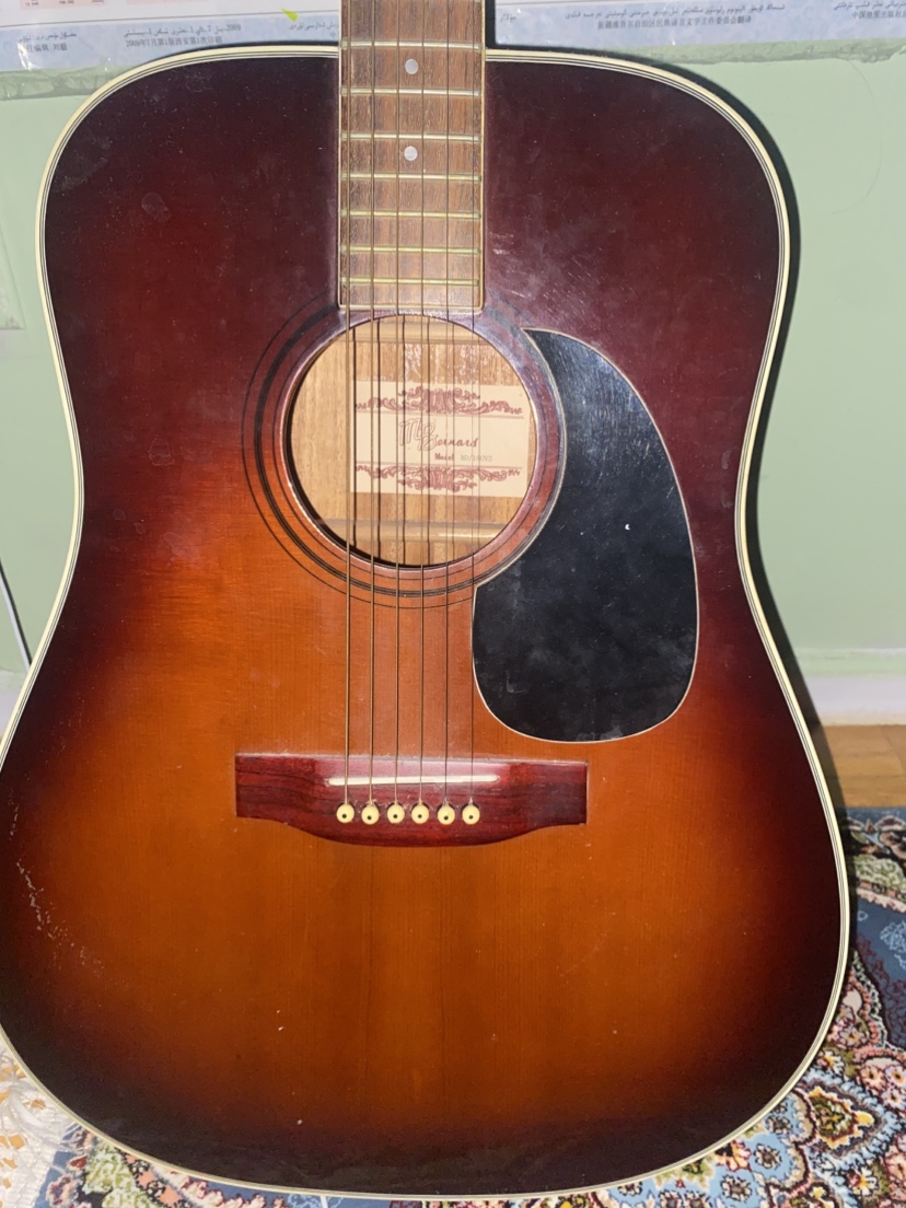 Mr. Bernard Acoustic Guitar - photo 5