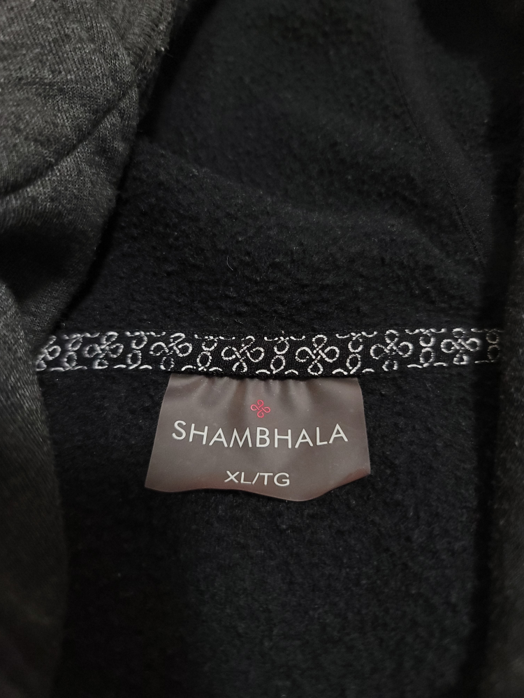 Shambhala Women's Zip-Up Hoodie #freecycle - photo 2