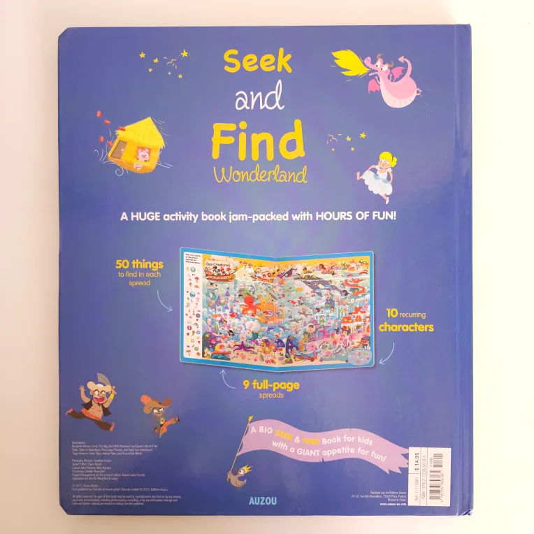 Lift Flap Questions & Answers, Seek and Find Kid's Book image indicator(5)