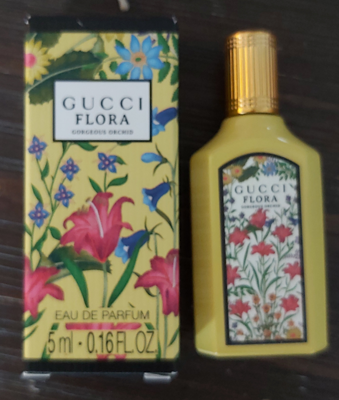 Gucci Flora Gorgeous Gardenia Eau de Parfum 5ml