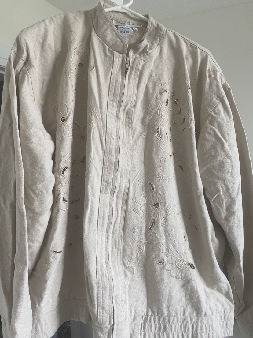 Embroidered Jacket - photo 2