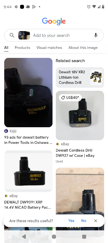 DeWalt Reciprocating Saw - photo 2
