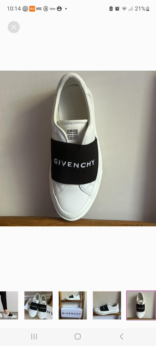 Givenchy White Sneakers - photo 5