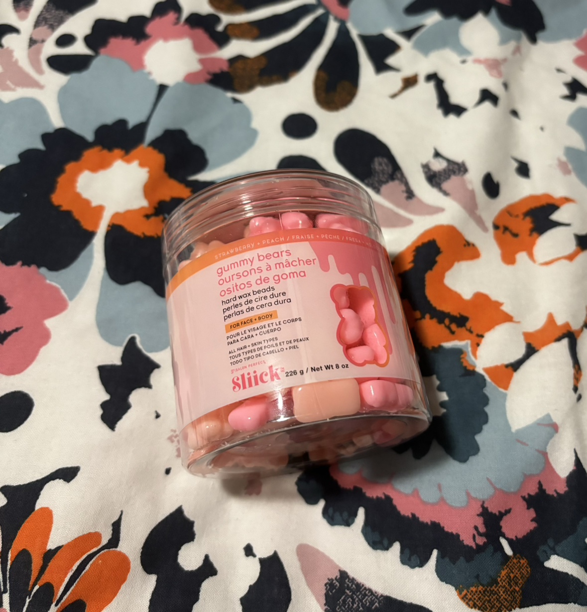 Slick Gummy Bears Hard Wax Beads