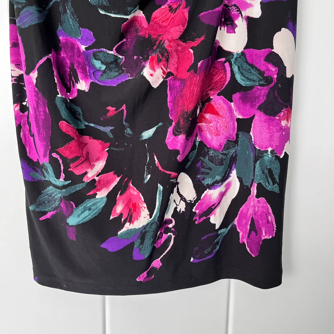 NWT Lauren Ralph Lauren Floral Sheath Stretchy Dress image indicator(4)