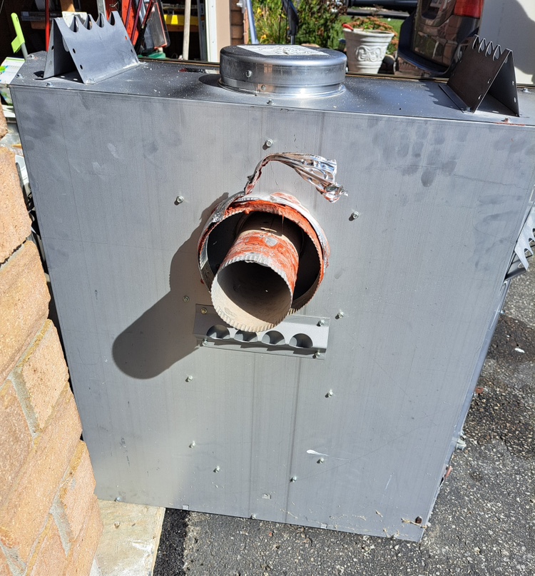 Napoleon Gas Fireplace insert - photo 2