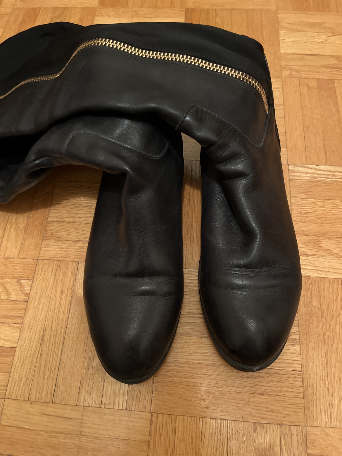 Black Knee-High Boots - photo 3