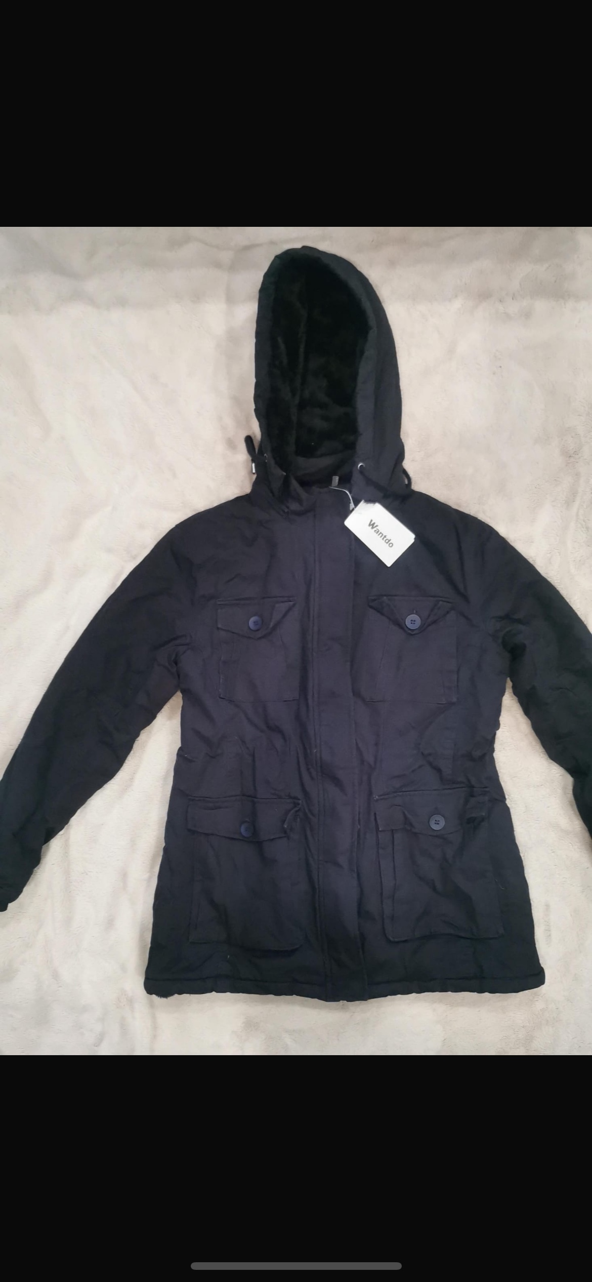 NEW! Wantdo Women's Winter Coat Parka Winter Hooded Jacket - photo 5