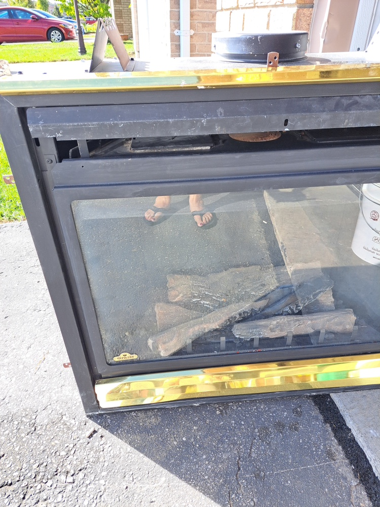 Napoleon Gas Fireplace insert - photo 5