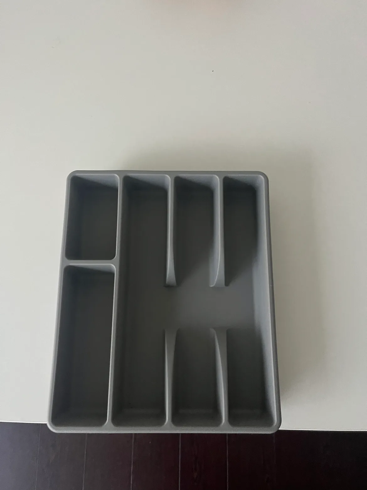 IKEA Grey Cutlery Tray SMACKER thumbnail