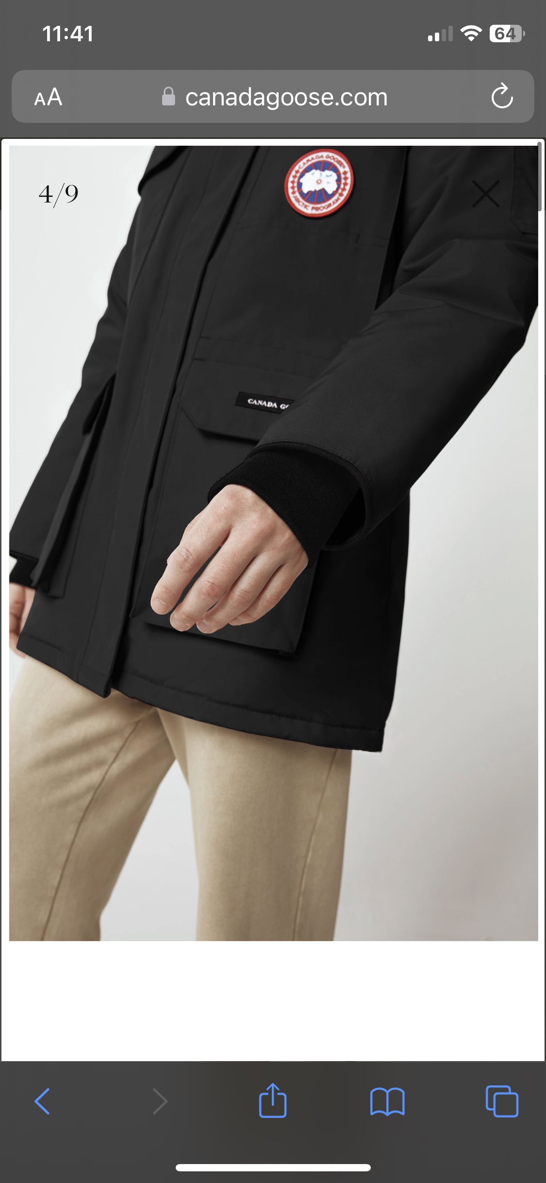 Brand New Canada Goose Ladies Jacket - photo 3
