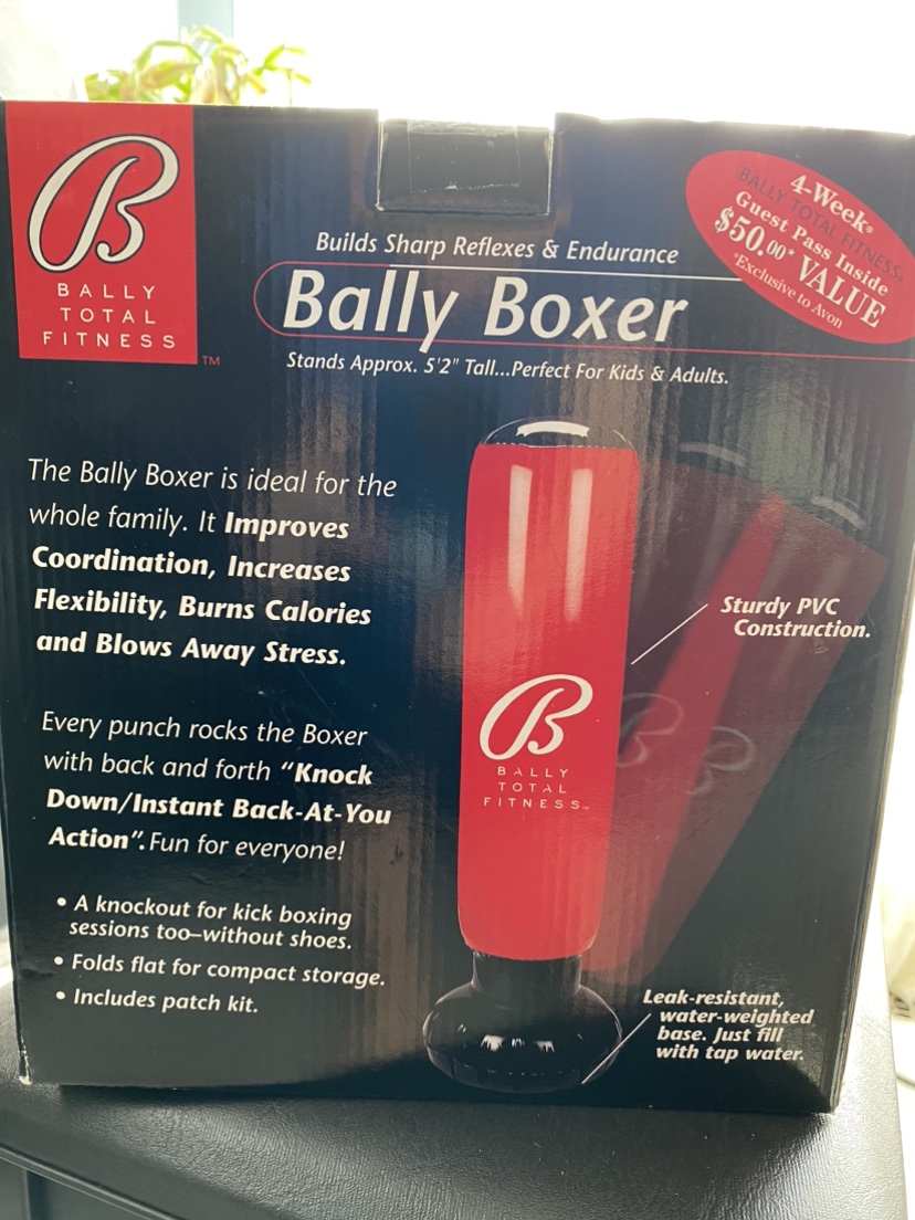 Bally Total Fitness Inflatable Boxer - new - photo 2