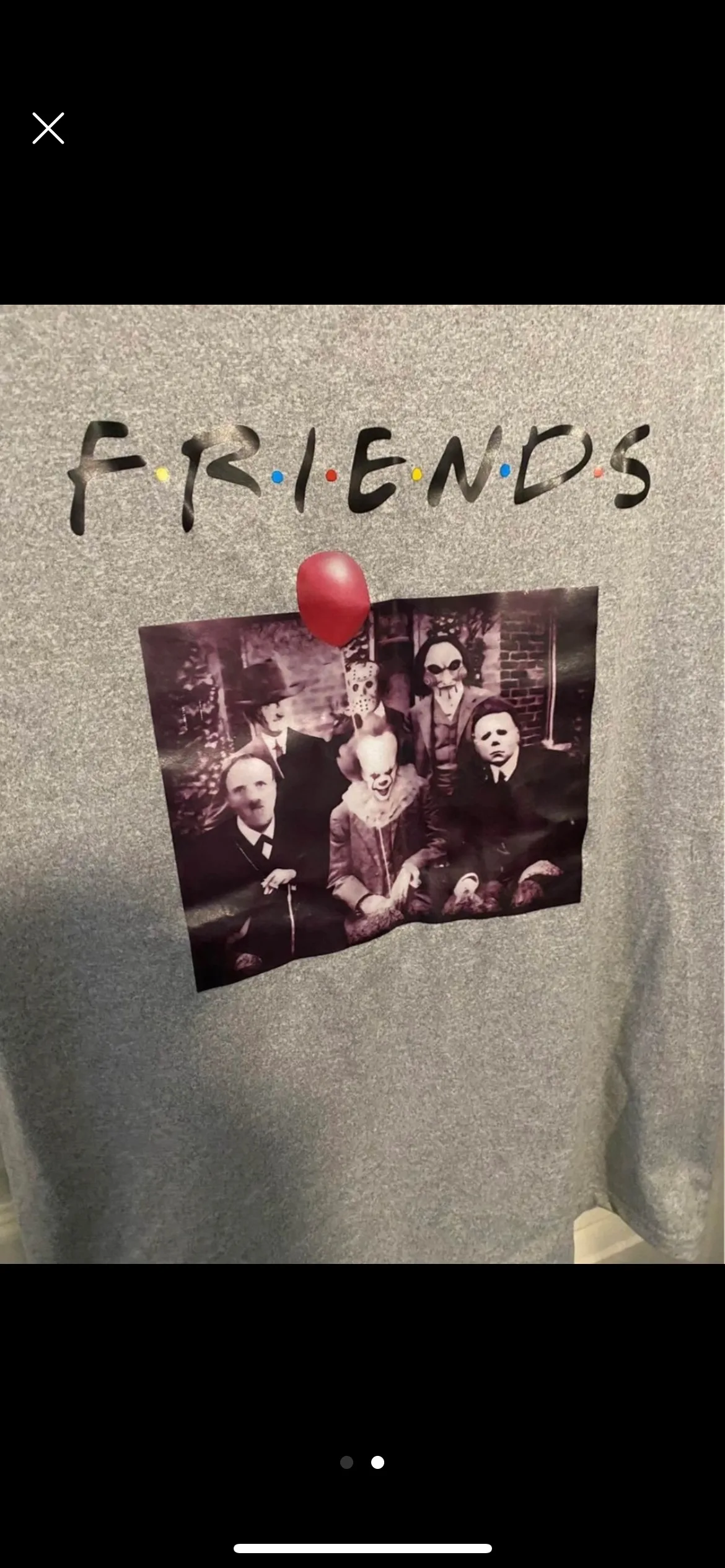 Friends Halloween T-Shirt image indicator(2)