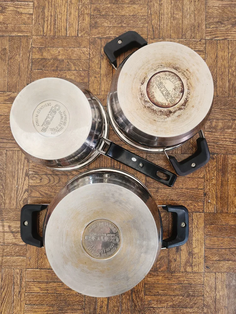 Carrera stainless steel pots image indicator(4)