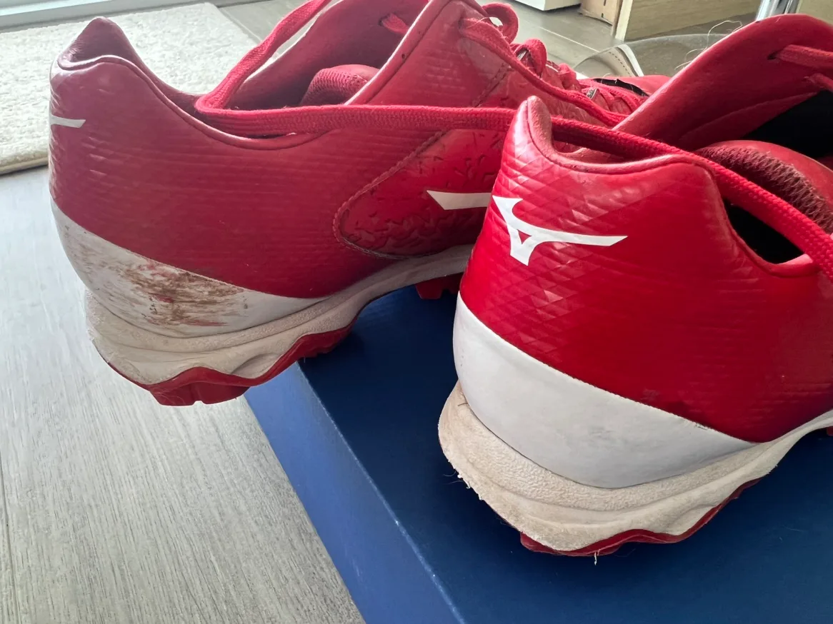 Mizuno Wave Select Nine Baseball Cleats 8.5 image indicator(5)