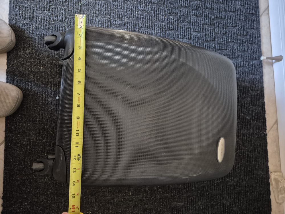 Samsonite Carry-On Suitcase - photo 2