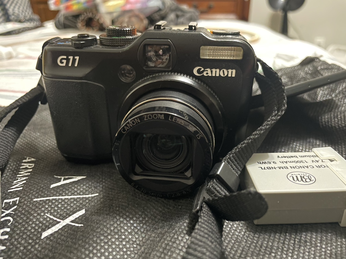 Canon PowerShot G11 Digital Camera - photo 3