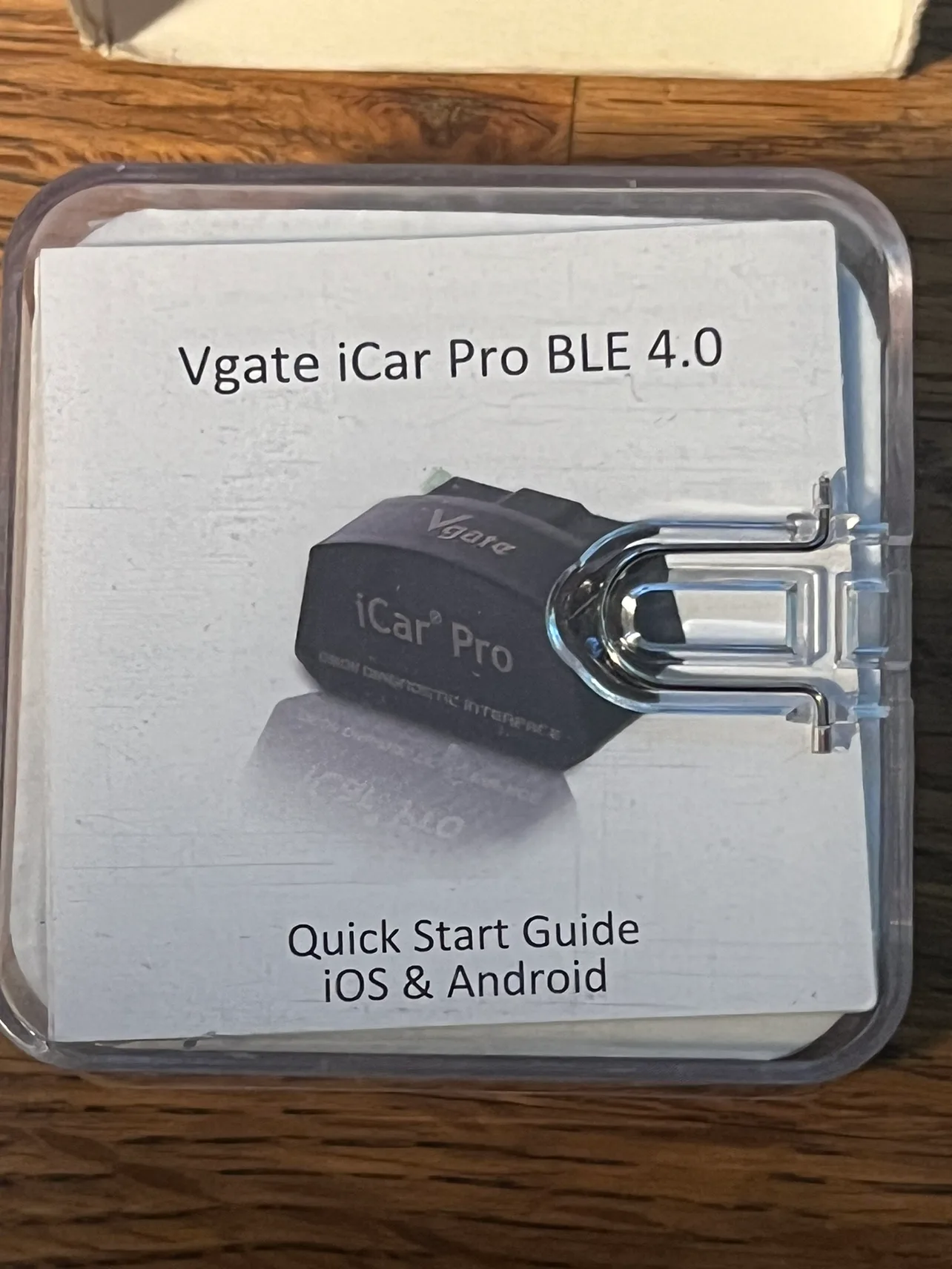 Vgate iCar Pro BLE 4.0 OBD2 Scanner Bluetooth Code Reader image indicator(3)