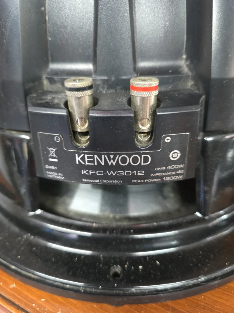 Kenwood KFC-W3012 12" Subwoofer thumbnail