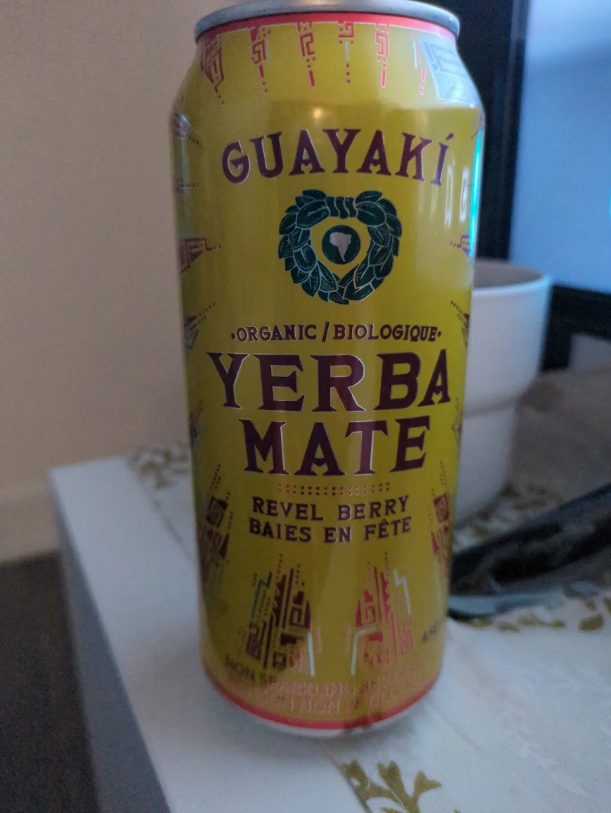 Organic Non- Sparkling Beverage: Revel Berry flavour thumbnail