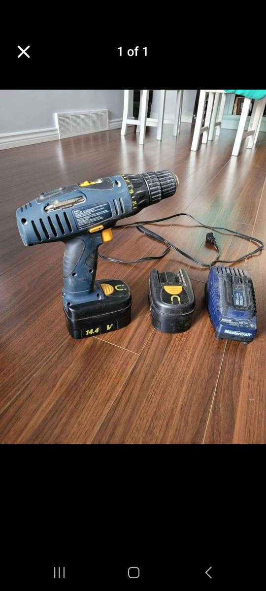 14.4V Cordless Drill