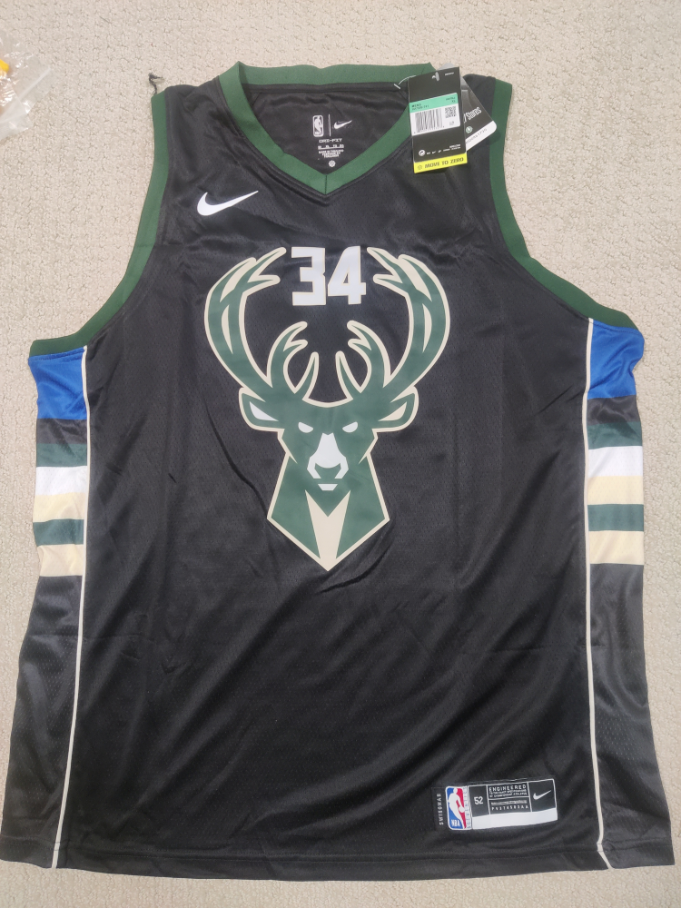 Nike NBA Jerseys new with tags size 52XL