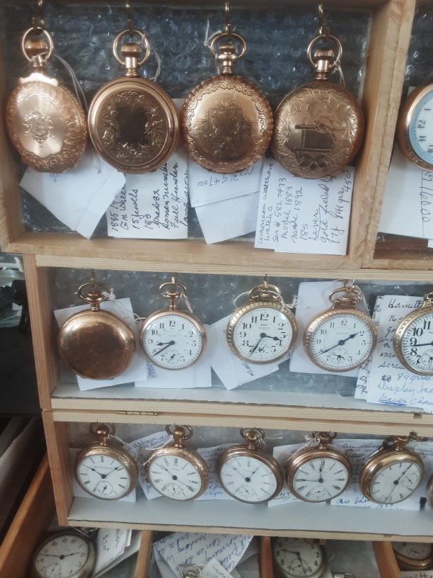 Antique Pocket Watches selling collection - photo 4