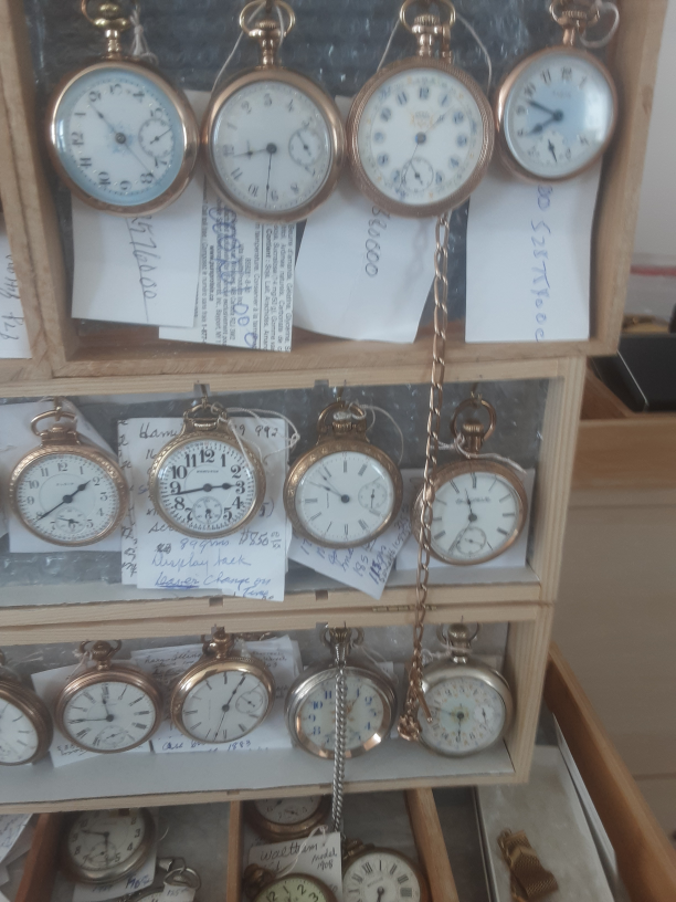 Antique Pocket Watches selling collection - photo 5