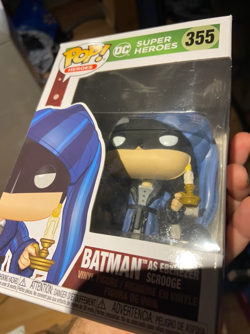 Funko Pop! Heroes Batman as Ebenezer Scrooge Vinyl Figure image indicator(6)
