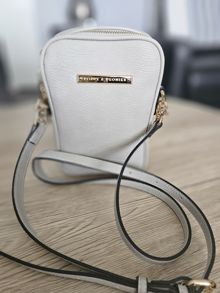 Poppy & Peonies Crossbody Purse
