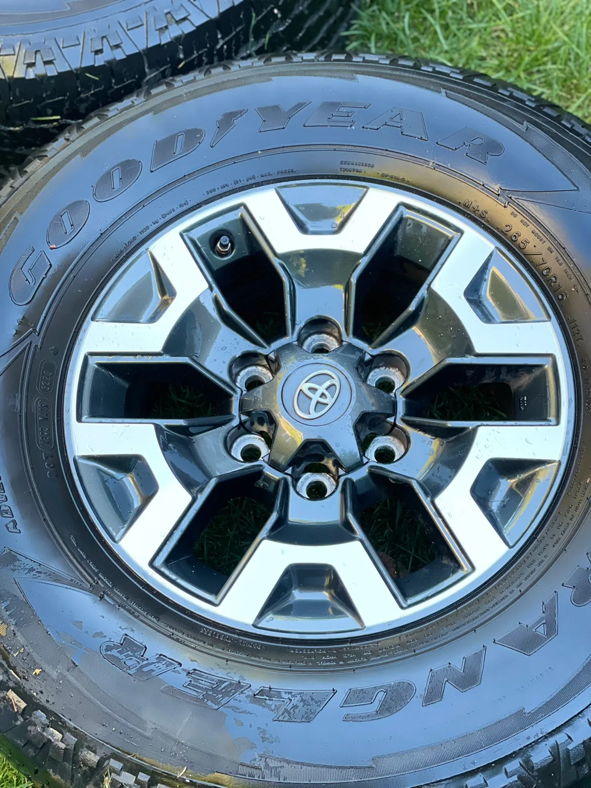 16 inch Toyota Tacoma OEM Wheels image indicator(5)