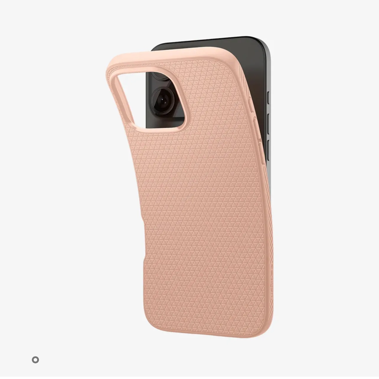 Spigen Liquid Air Case for iPhone 16 pro image indicator(4)