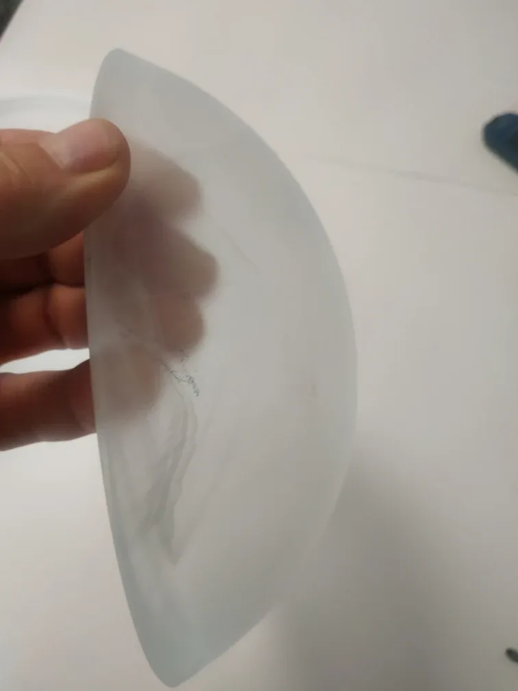 🥕 2 Replacement glass shades/bowls image indicator(5)