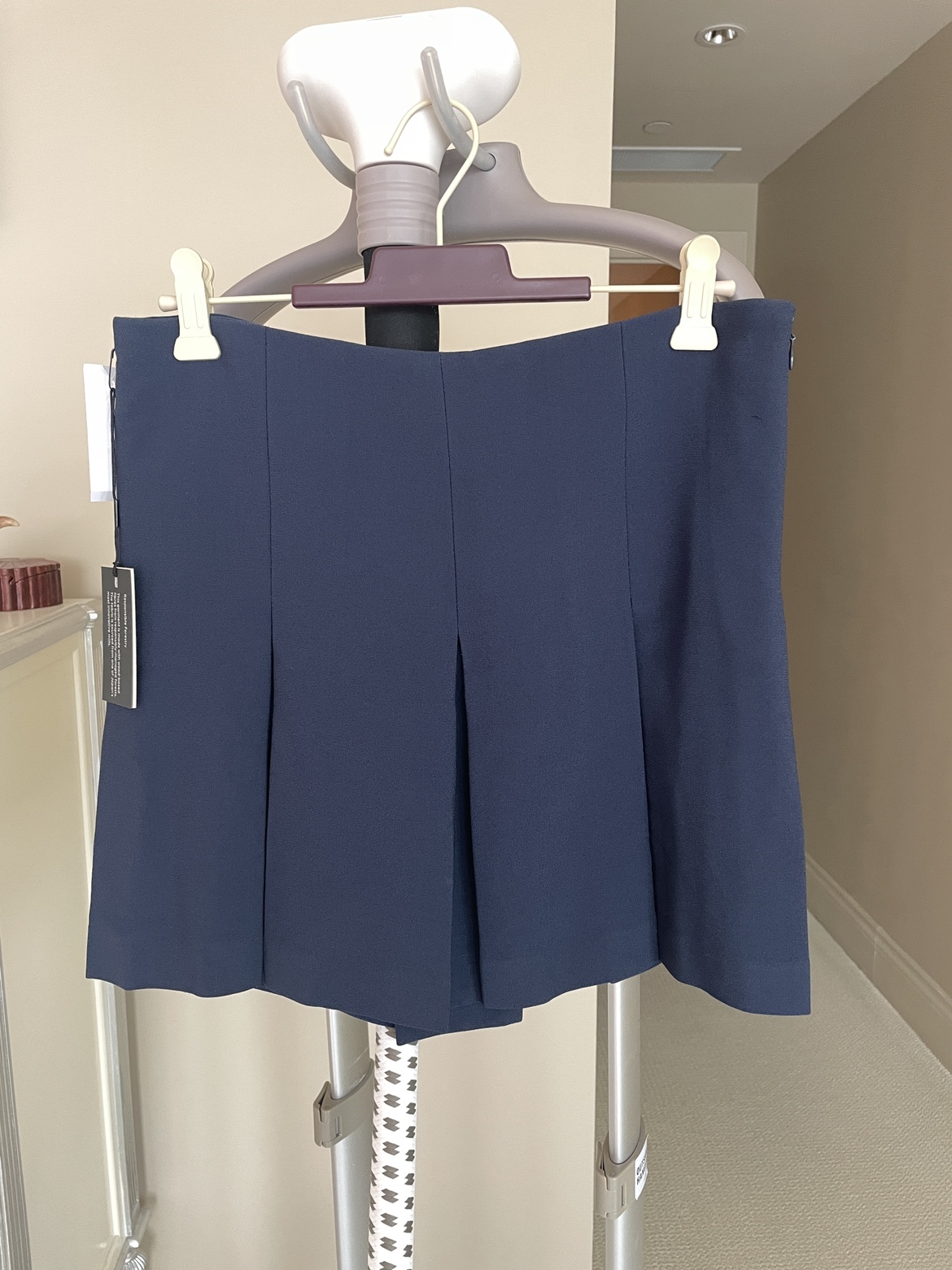 Brand new Hathaway Tennis Navy Pleated Skirt Size 4