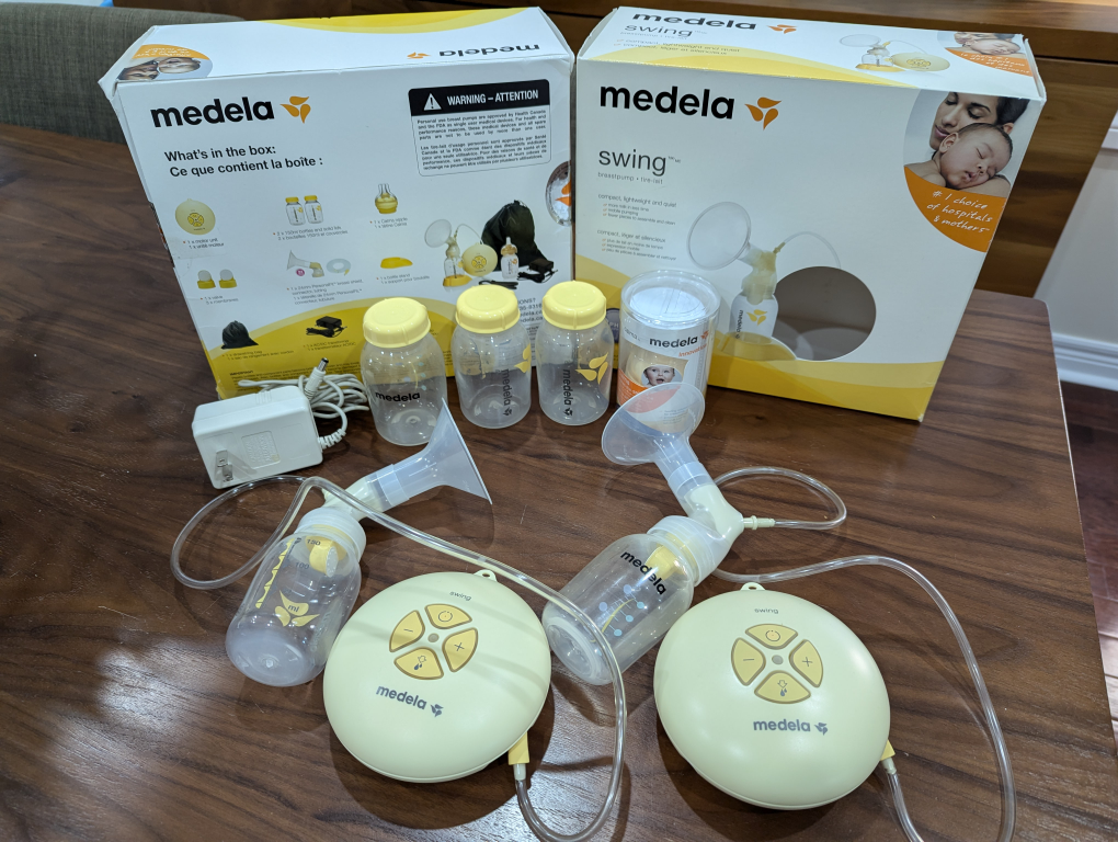 Medela Swing Breast Pumps (2 boxes) - photo 3