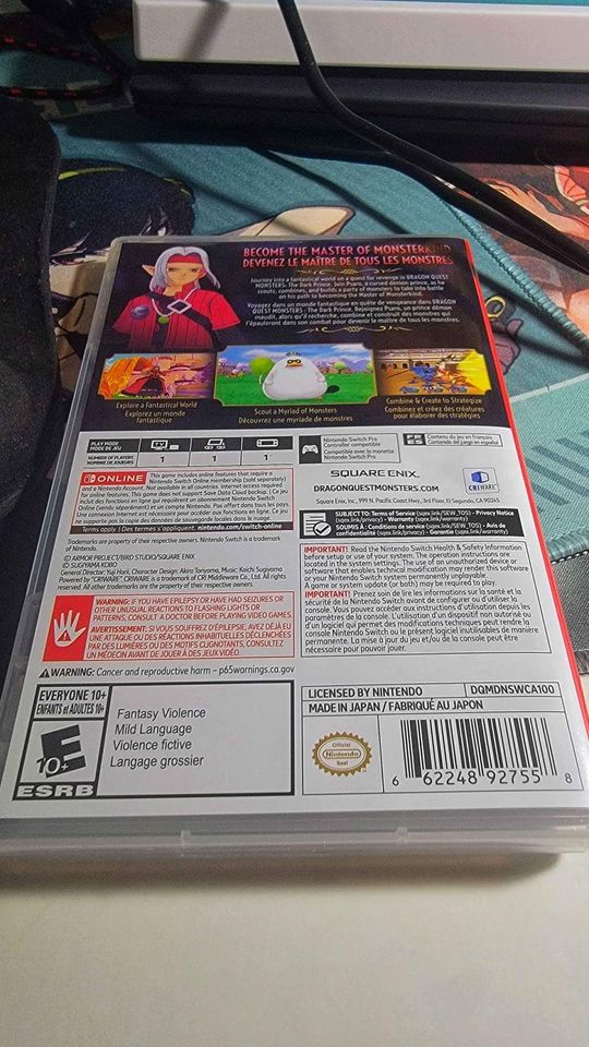 Dragon Quest Monsters: The Dark Prince - Nintendo Switch - photo 2