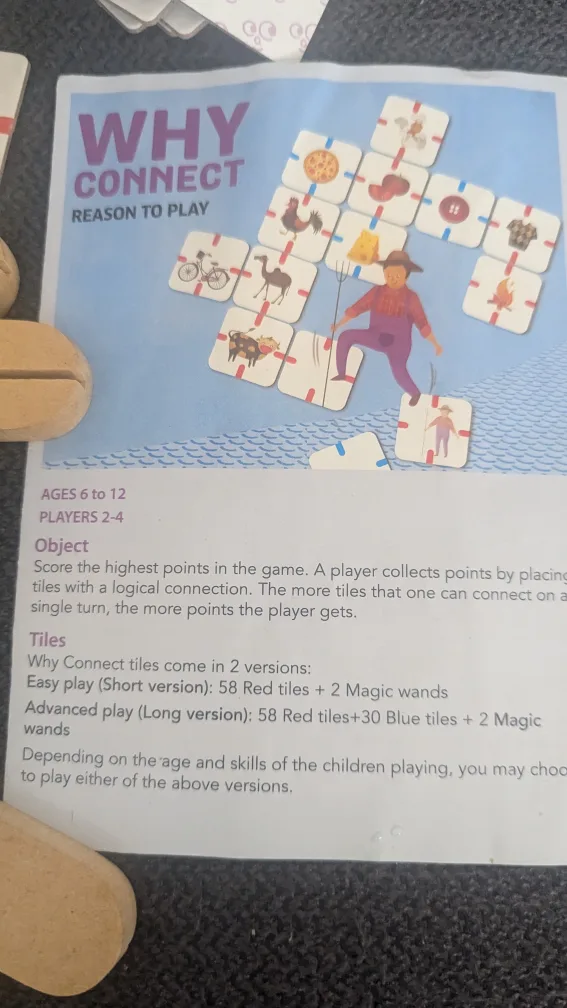 Why Connect Board Game thumbnail