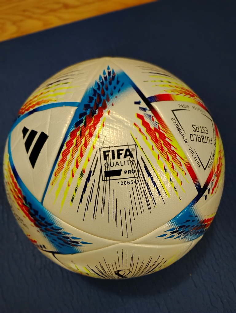 Adidas Al Rihla FIFA World Cup Qatar 2022 Soccer Ball - photo 3