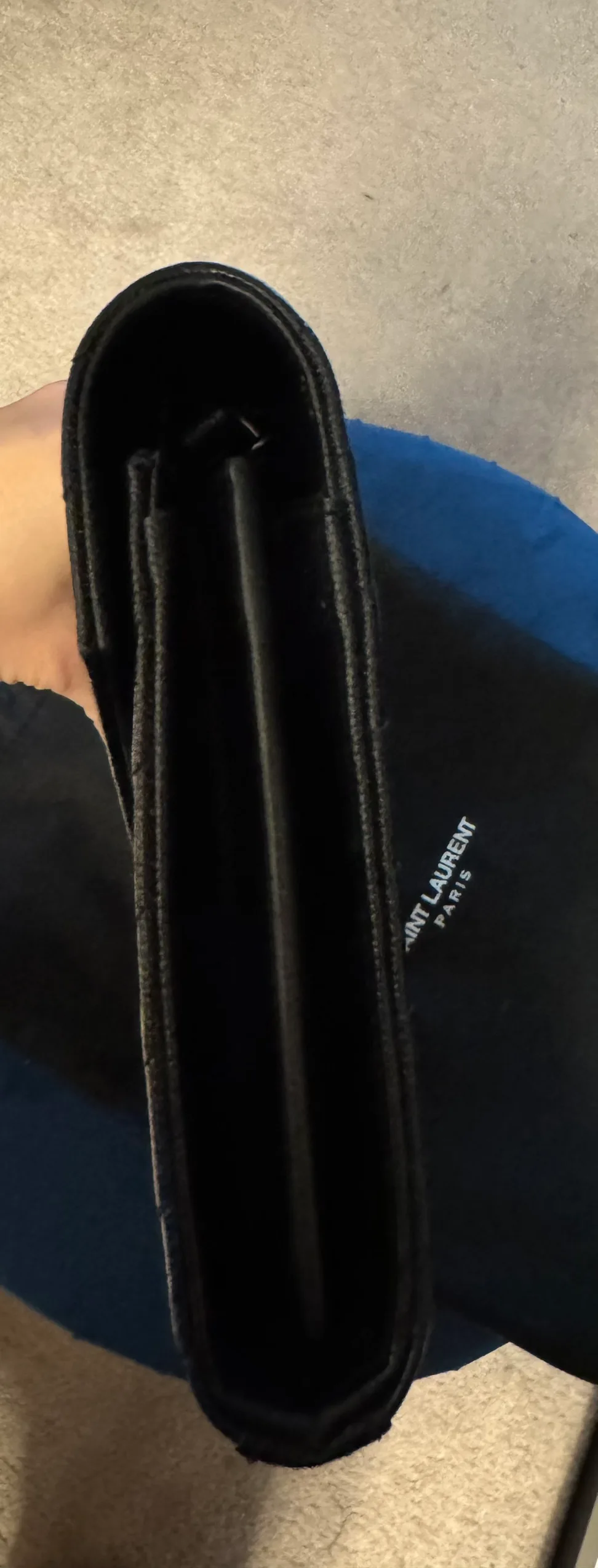 Saint Laurent | Matelasse Wallet on Chain image indicator(6)