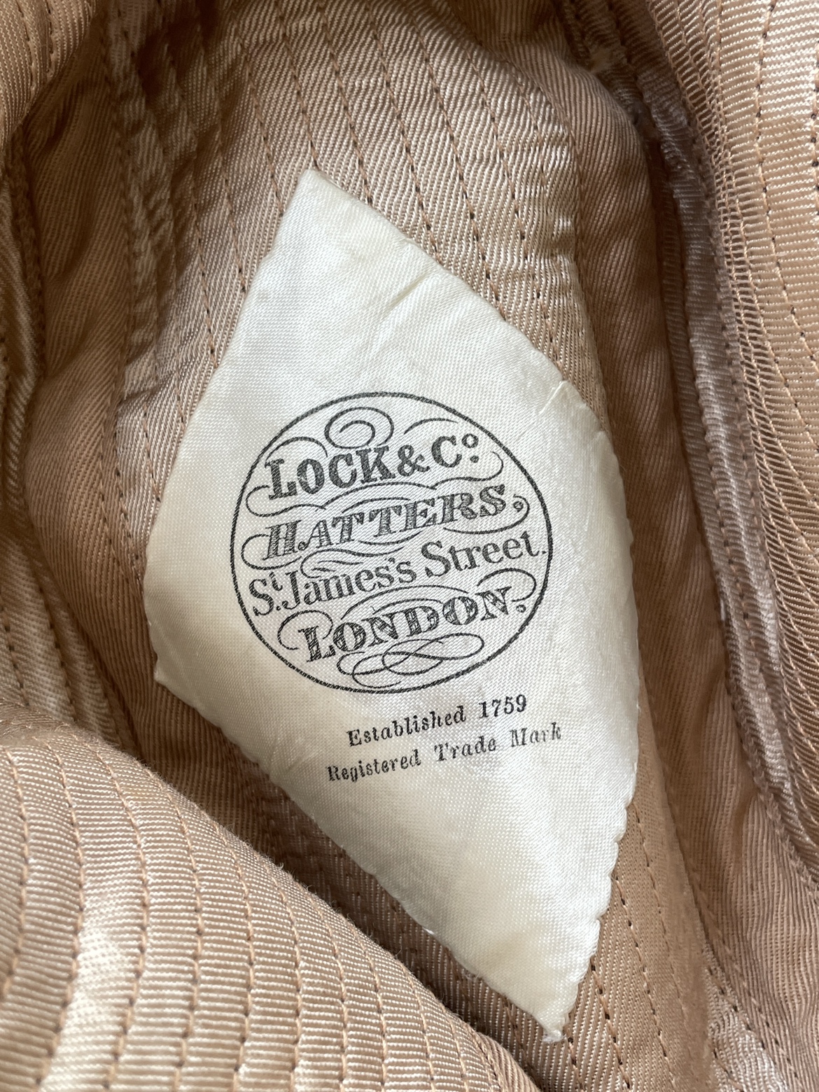 Vintage Lock & Co. Hatters Fedora - photo 3