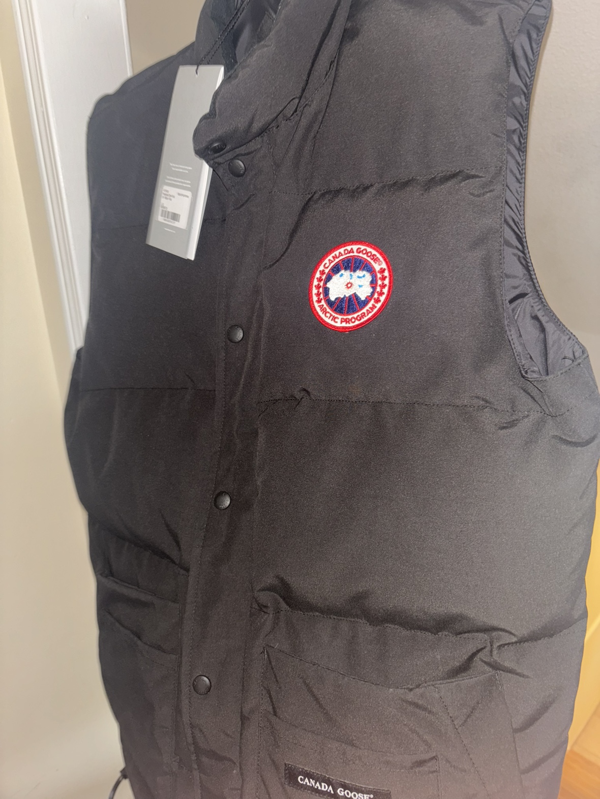 Canada Goose Black Vest