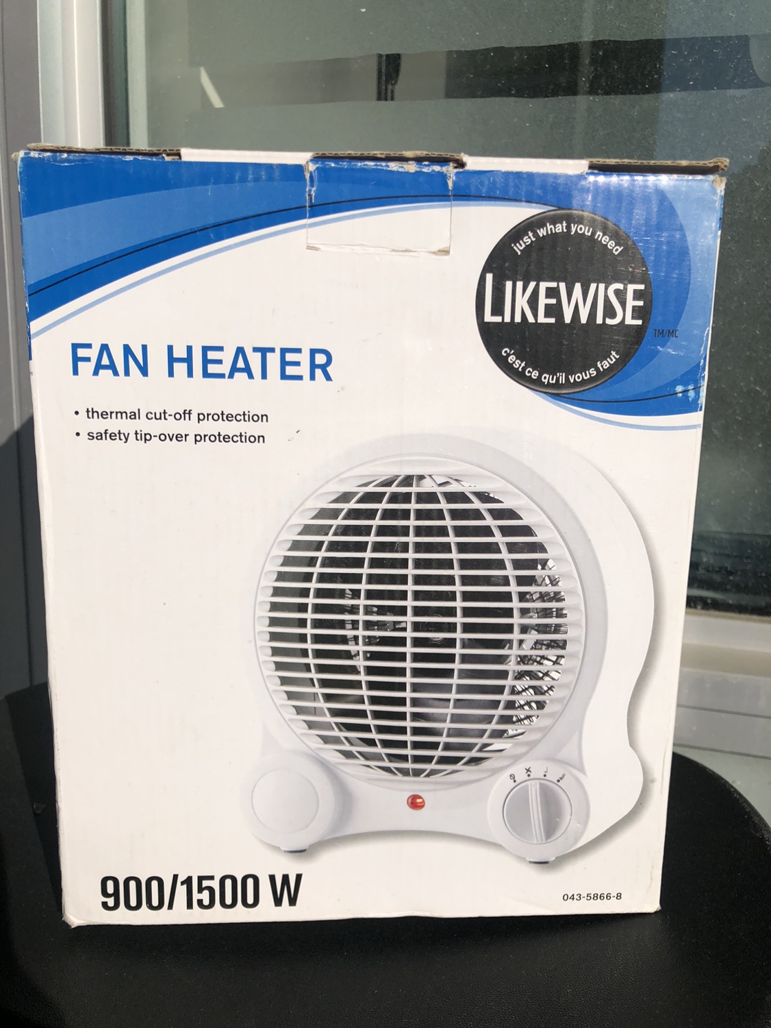 Likewise Fan Heater