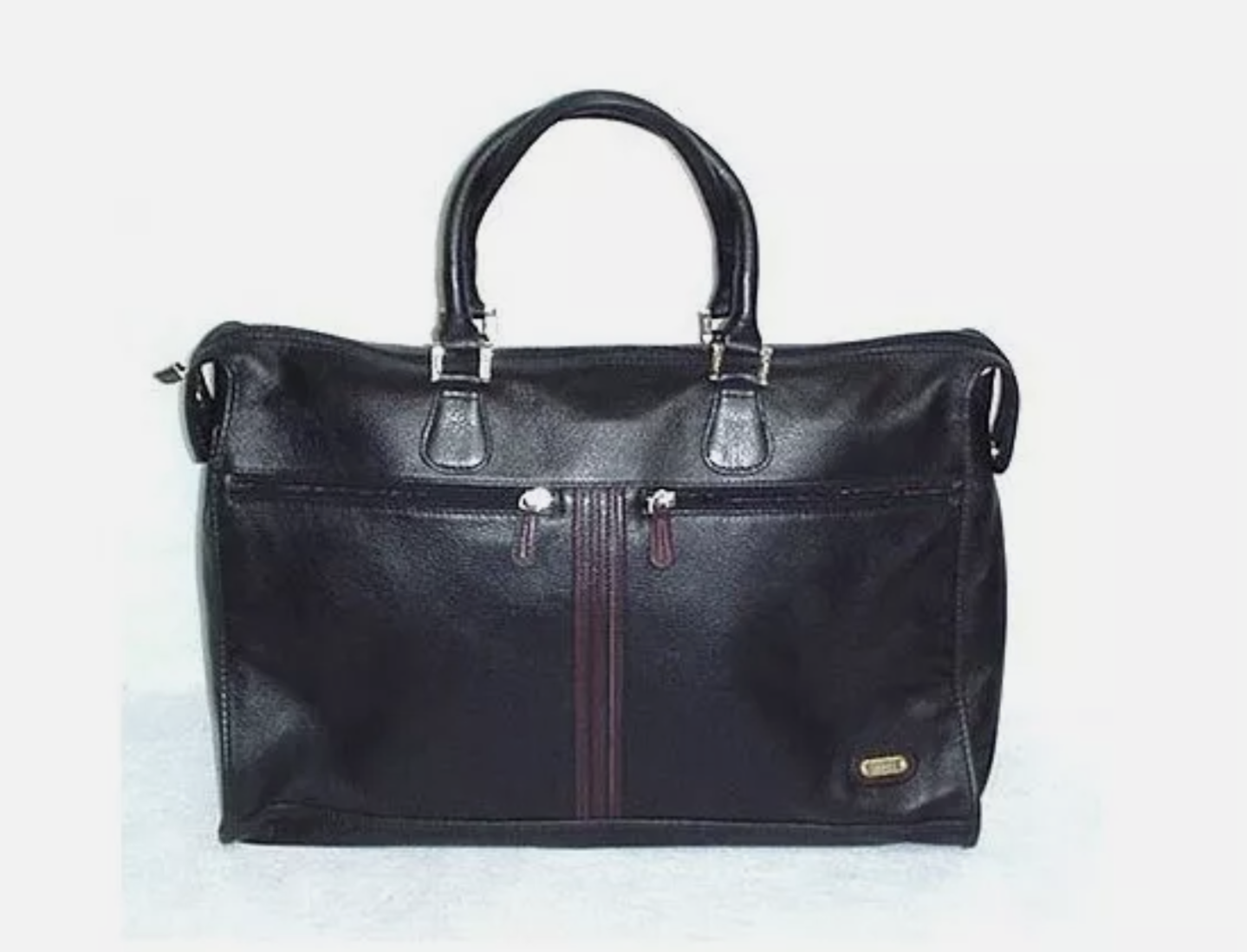 Genuine Leather Briefcase/Messenger Bag - photo 3